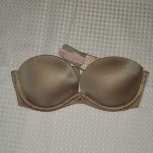 Victoria's Secret Very Sexy Push Up Strapless 32B